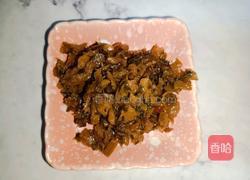 外婆菜鸡蛋汤面的做法图解3