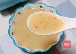 银耳雪梨双米糊的做法图解10