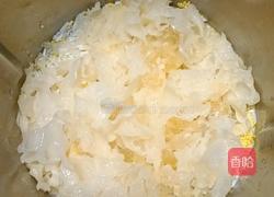 银耳雪梨双米糊的做法图解5