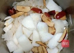 银耳雪梨双米糊的做法图解6