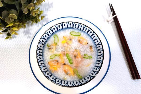 蛤蜊砂锅粥