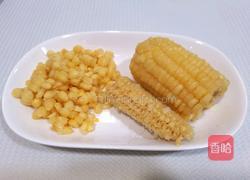 粘玉米饭的做法图解2