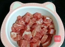 牛肉洋葱炒饭的做法图解3