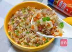 牛肉洋葱炒饭的做法图解9