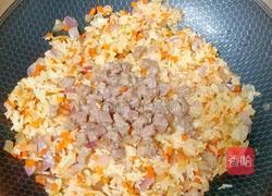 牛肉洋葱炒饭的做法图解8