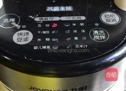 大米薏仁米豆浆的做法图解5