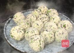 黑米豆腐丸的做法图解6