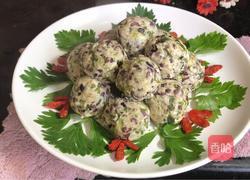 黑米豆腐丸的做法图解9