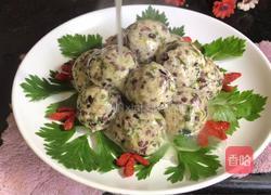 黑米豆腐丸的做法图解11