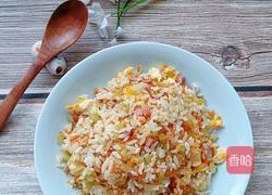 蛋炒饭的做法图解7