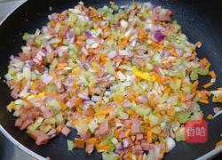 蛋炒饭的做法图解3