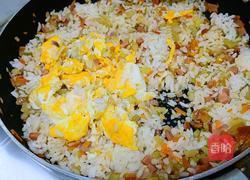 蛋炒饭的做法图解5