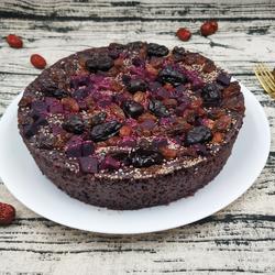 糯叽叽的紫薯黑米糕的做法[图]