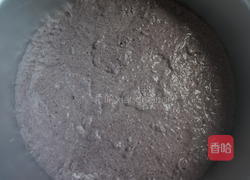 糯叽叽的紫薯黑米糕的做法图解6