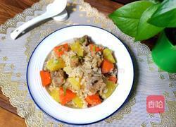 排骨焖饭的做法图解10