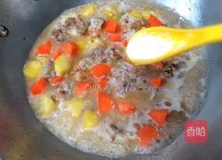 排骨焖饭的做法图解6
