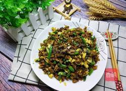 外婆菜炒鸡蛋的做法图解1