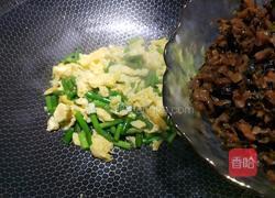 外婆菜炒鸡蛋的做法图解11