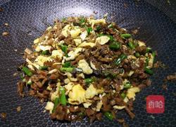 外婆菜炒鸡蛋的做法图解13