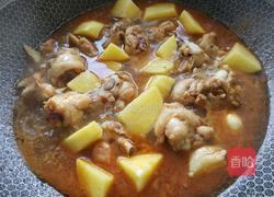 鸡公煲的做法图解8