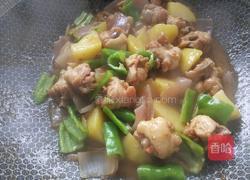 鸡公煲的做法图解11