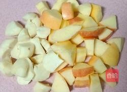苹果马蹄米糊的做法图解3
