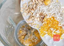 小米玉米糊的做法图解2