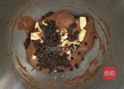 香蕉巧克力小餐包的做法图解6
