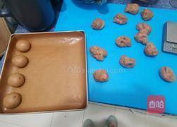 香蕉巧克力小餐包的做法图解8