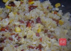 培根蛋炒饭的做法图解7