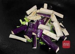 鱼香茄子盖饭的做法图解3