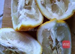 懒人版自制香橼冰糖膏的做法图解2