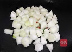 酸辣冬瓜盖饭的做法图解3