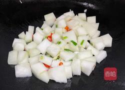 酸辣冬瓜盖饭的做法图解4