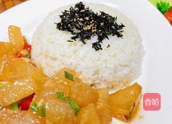 酸辣冬瓜盖饭的做法图解14
