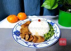 卤水大肠饭的做法图解10