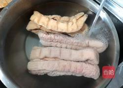 广式卤水猪大肠的做法图解2