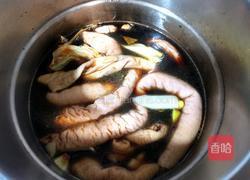 广式卤水猪大肠的做法图解5