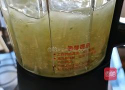 豌豆小米粘玉米粒百合冰糖米糊的做法图解9