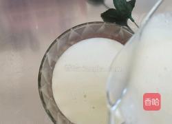 豌豆小米粘玉米粒百合冰糖米糊的做法图解12