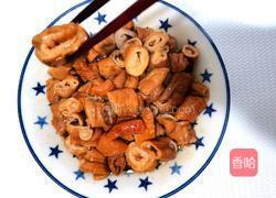 广式卤水猪大肠的做法图解8