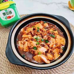 酱香肉沫豆腐的做法[图]