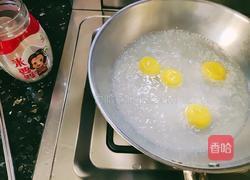 酒酿圆子鸡蛋汤的做法图解2