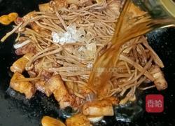 茶树菇红烧肉盖饭的做法图解9