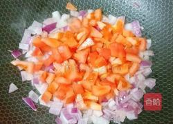 番茄芝士焗饭的做法图解6