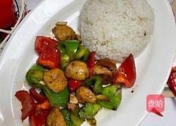 麻辣彩椒盖饭的做法图解10