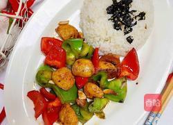 麻辣彩椒盖饭的做法图解11