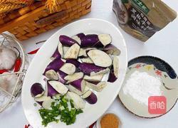 黑椒茄子盖饭的做法图解1