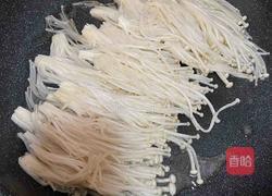 金针菇盖饭的做法图解3