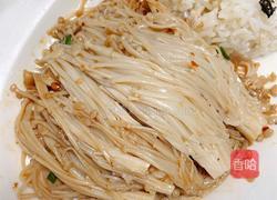 金针菇盖饭的做法图解10